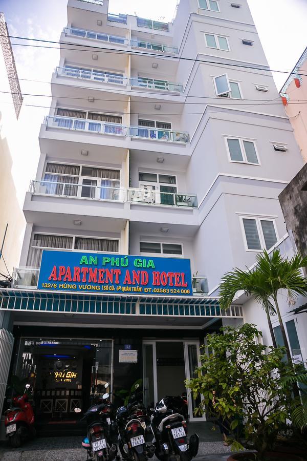 An Phu Gia Apartment & Hotel Нячанг Экстерьер фото