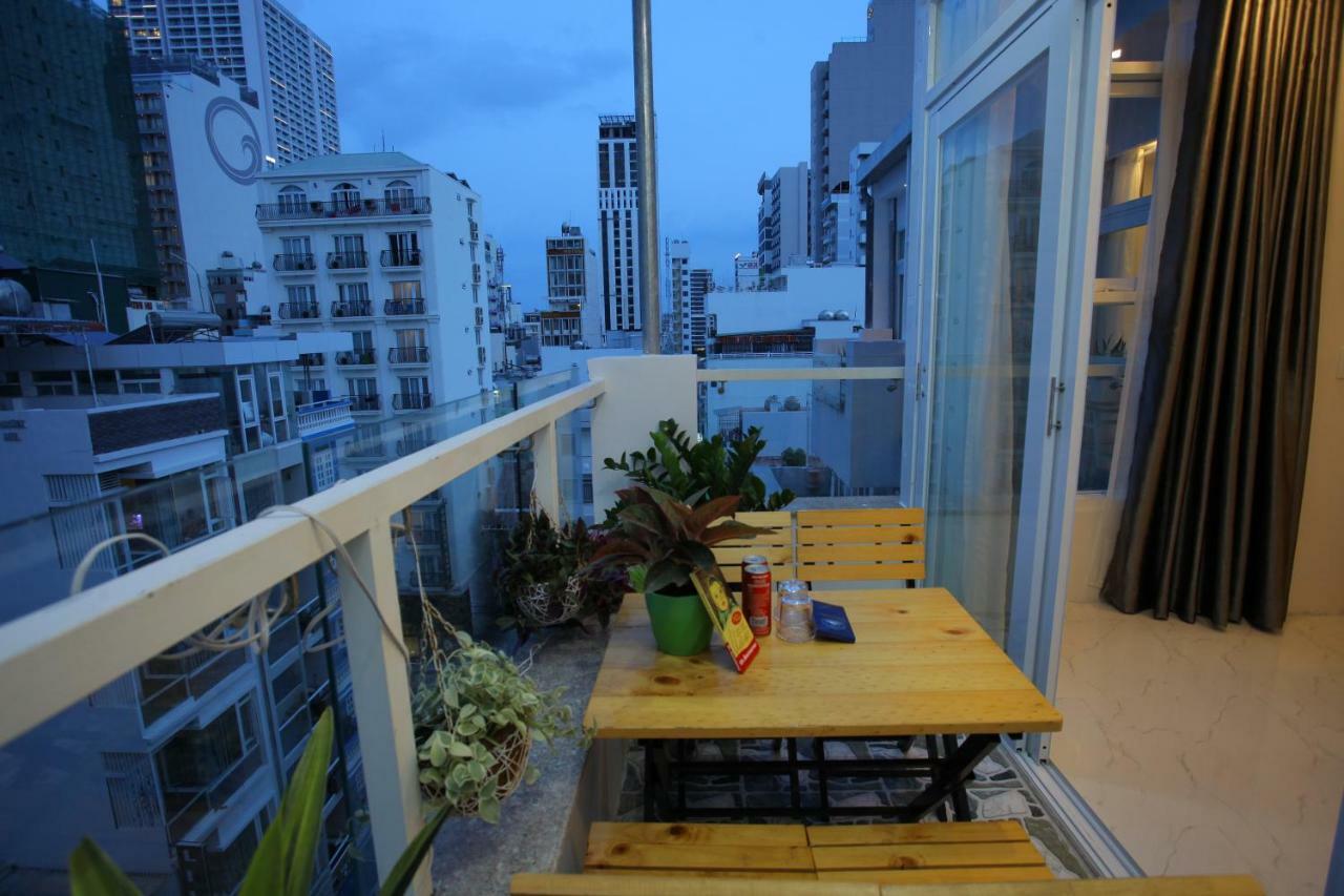 An Phu Gia Apartment & Hotel Нячанг Экстерьер фото